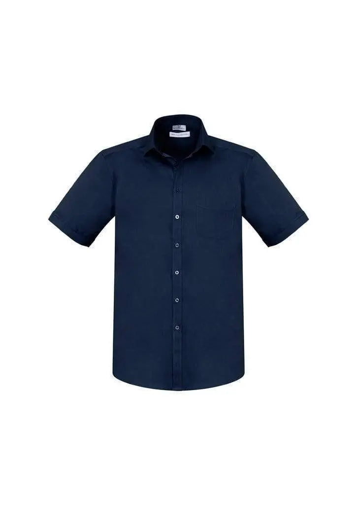 Biz Collection Men’s Monaco Short Sleeve Shirt S770ms Metro Workwear.